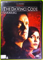 THE DA VINCI CODE  /  SAKRILEG  /  TOM HANKS / AUDREY TAUTOU