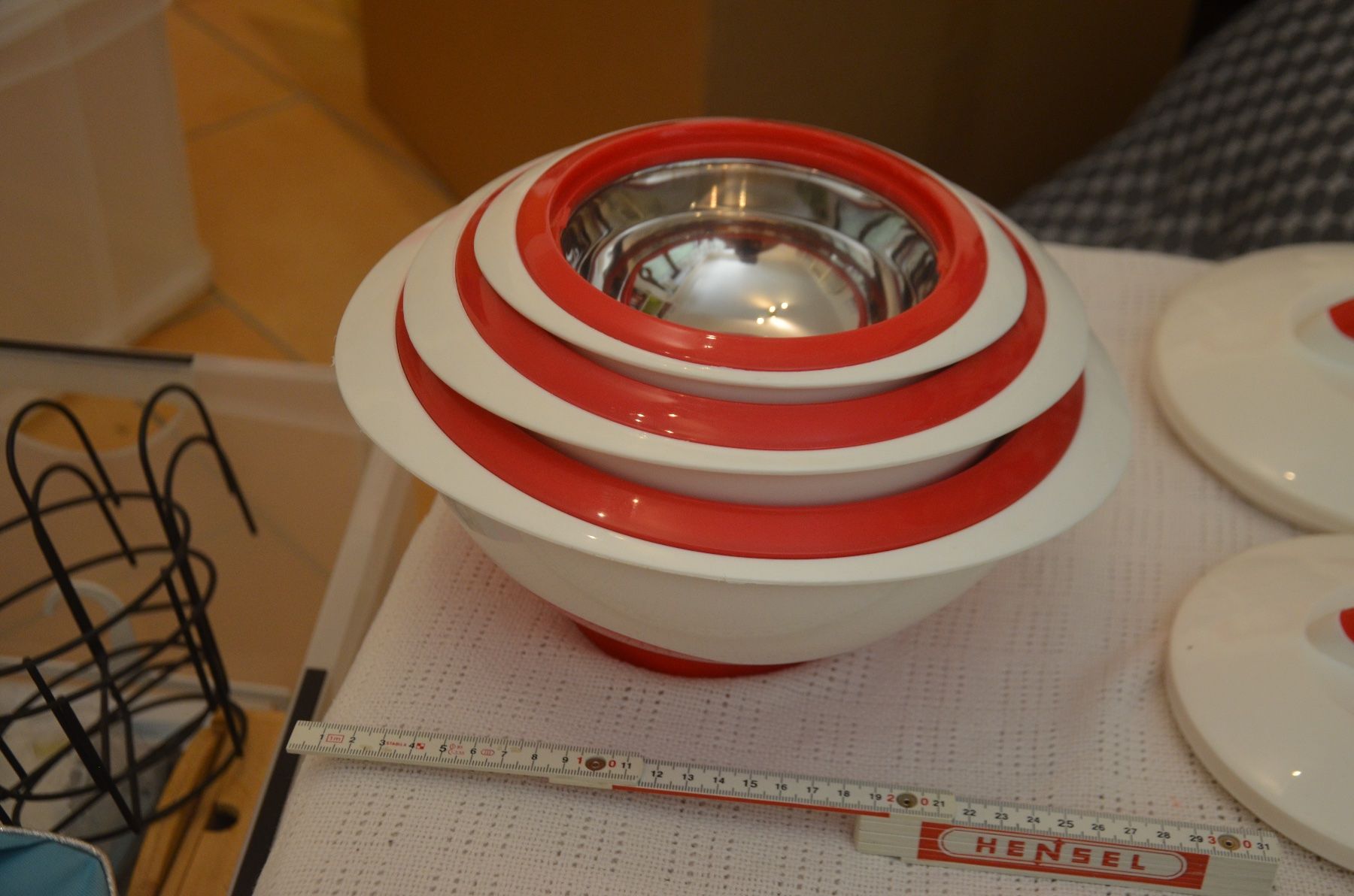 Schalen: 3 STUCK - WARME SCHUSSEL – Gebraucht aus Chiasso von Dolly015 2