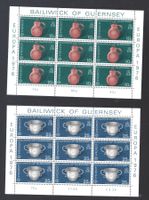 GUERNSEY EUROPA CEPT Kleinogen Satz ** 1976