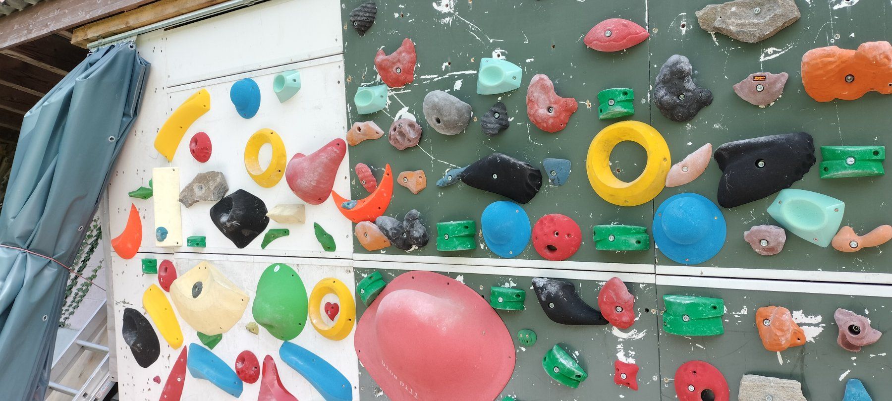 Pareti & prese d'arrampicata: Boulderwand – Usato da Rüti ZH venduto da zork02 2