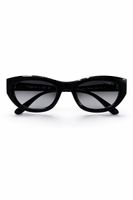 Lunettes de soleil Vogue noires - Look estival garanti!