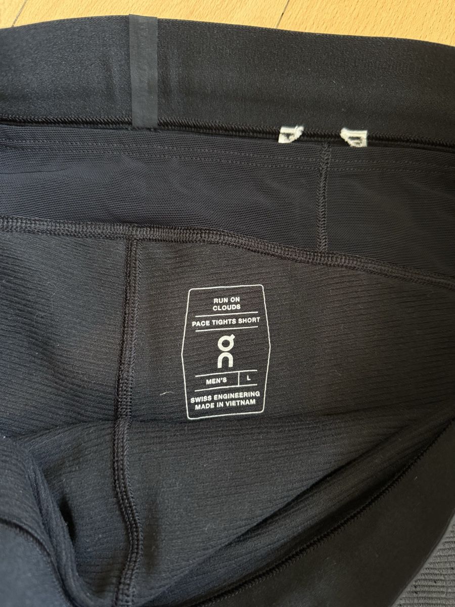 Hosen: On Short Tights (L) – Gebraucht aus Bern von Laufsport3000 1