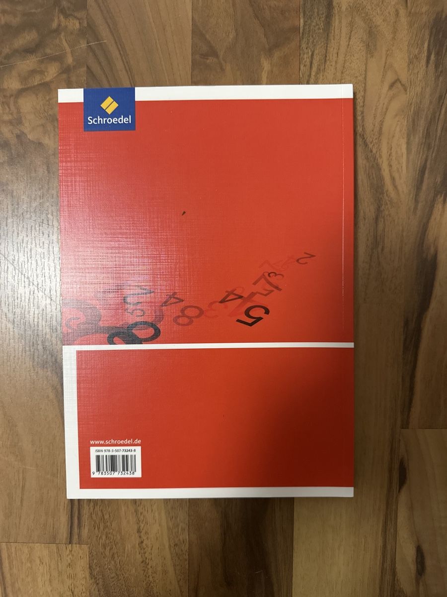 Bücher: Mathematik exercise book by Schroedel – Gebraucht aus Baden von viv_99 1