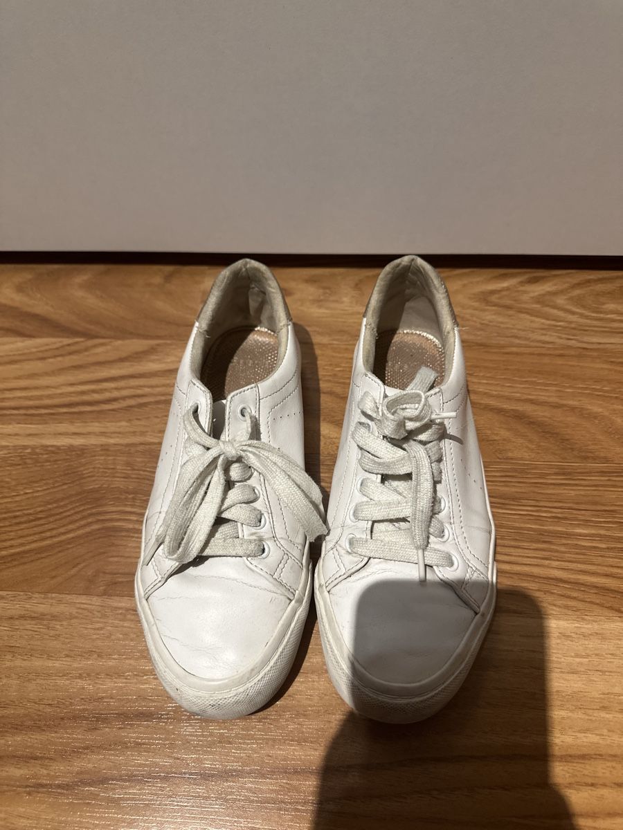 Bershka Scarpe da donna: Weisse Bershka Sneaker Gr. 36 – Usato da Triengen venduto da nes_l8cj 1