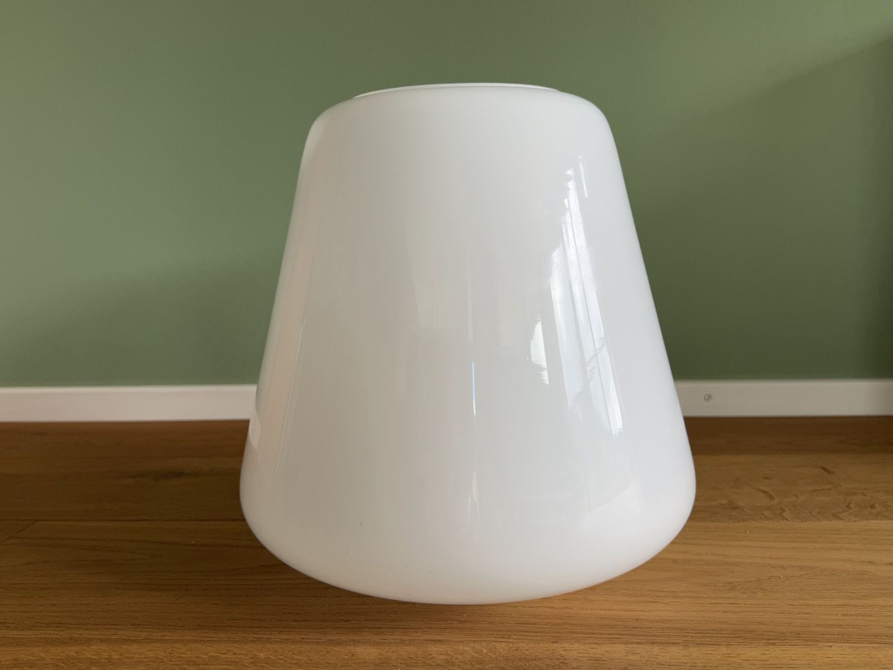 Lampadari & plafoniere: Vintage Opalglas-Pendelleuchte, MidCentury – Usato da Horw venduto da ingala 6