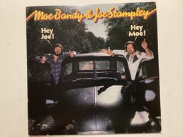 Moe Bandy & Joe Stampley LP - Hey Joe Hey Moe