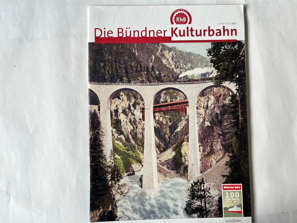 Die Bündner Kulturbahn RhB Kaufen auf Ricardo