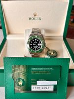 Rolex Submariner Starbucks 126610LV Full Set Unworn 03/26