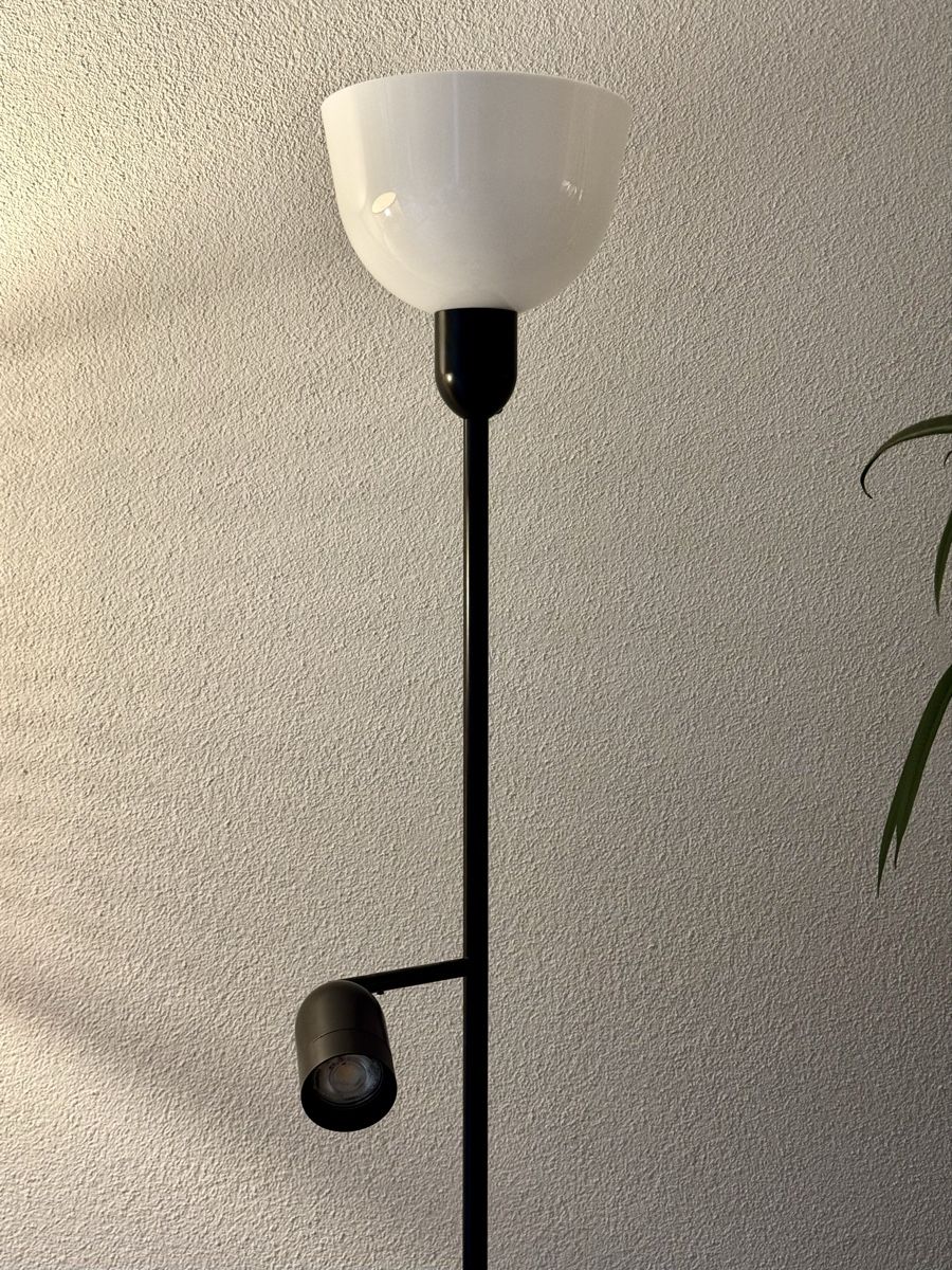 Ikea Lampade: Floor lamp + reading light - great condition  – Usato da Zürich venduto da collins9_kate1 1