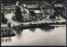 Bönigen-Interlaken, Seehotel-Terrasse v