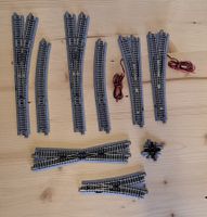 Kato Weichen Kreuzung Diverse Spur N gebraucht funktionieren