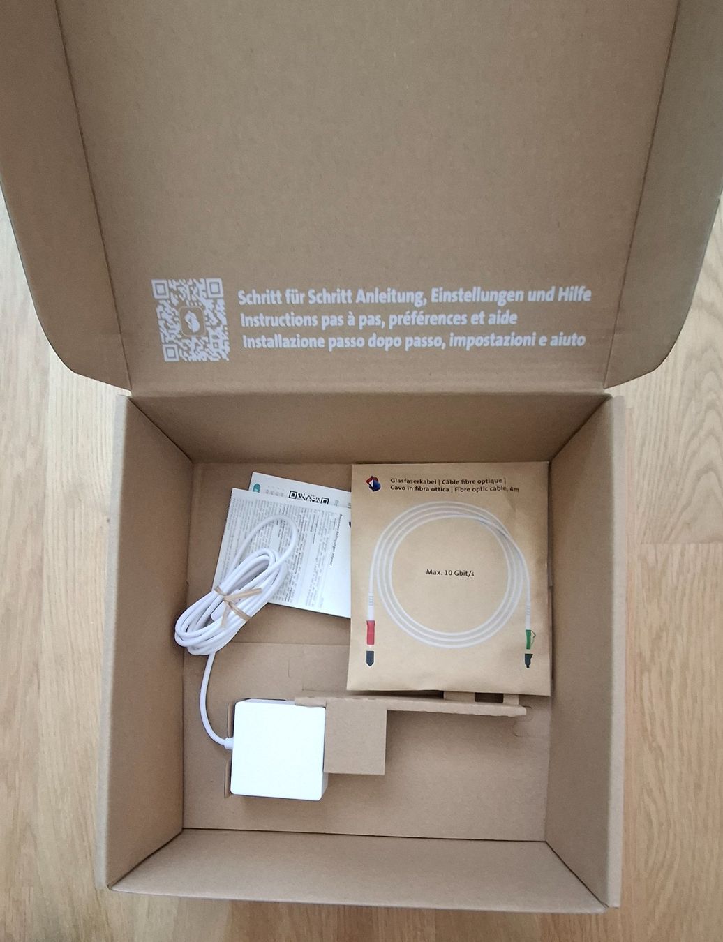 Swisscom Modems & Routeurs: Internet-Box 5 XGS-PON von Swisscom – Neuf avec emballage d'origine à Wil SG par Clanx 2