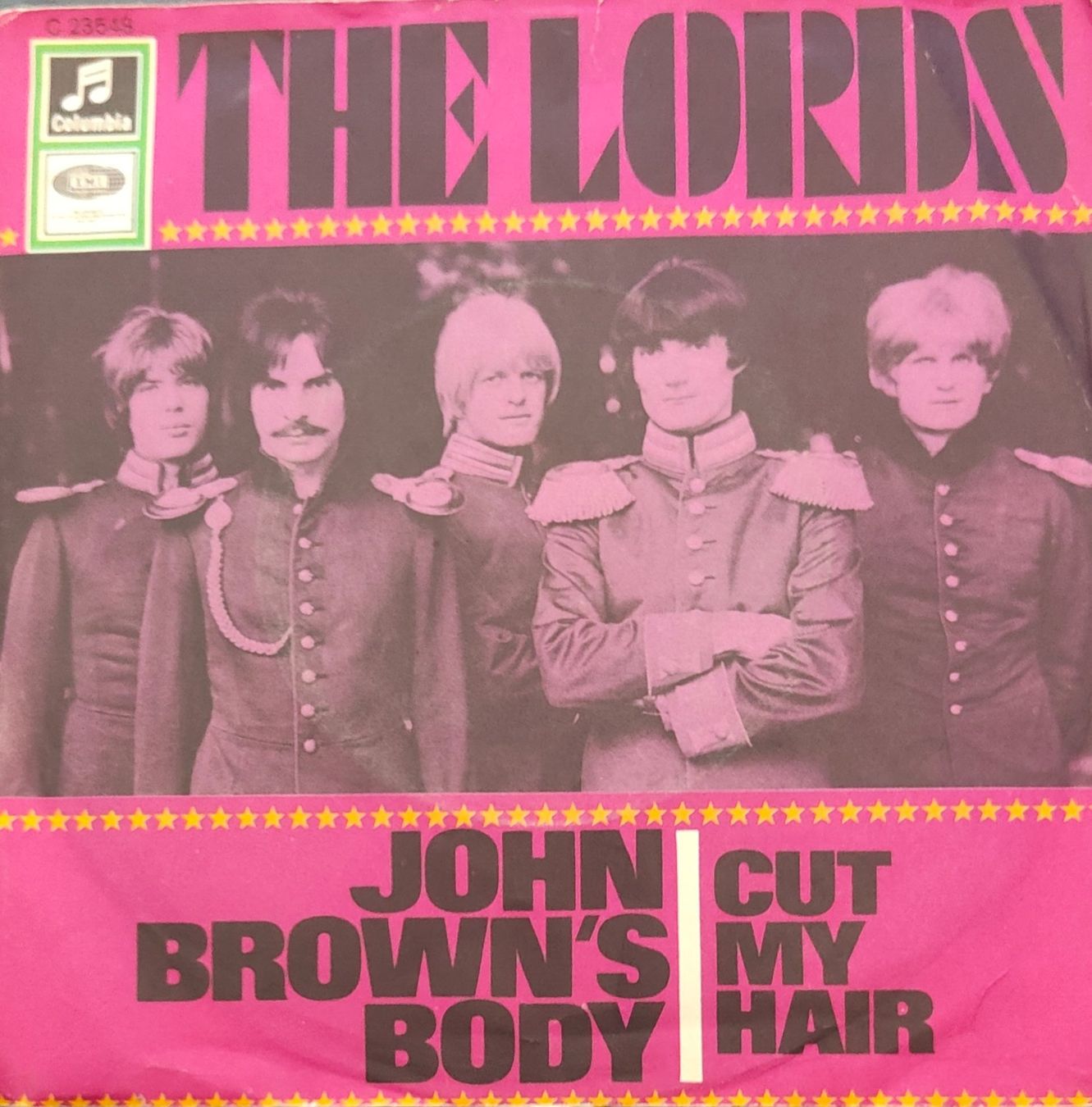 Schallplatten: Vinyl Single The Lords - John Brown's Body – Gebraucht aus Langenthal von Modo39