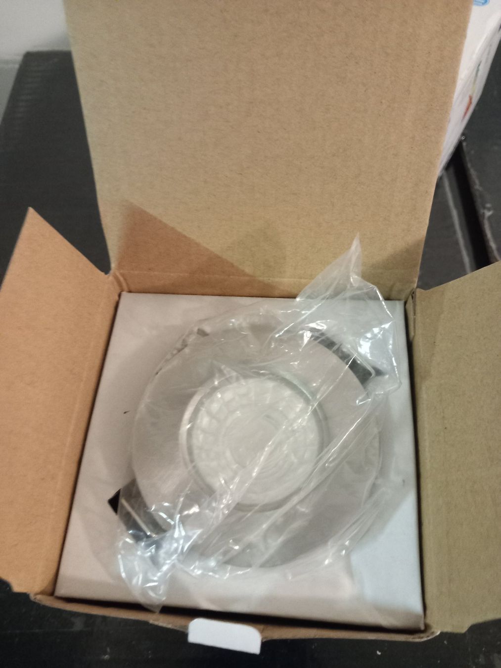 Lampen: Einbauspott 7W 3000K chrom dimmbar – Neu und originalverpackt aus Thun von Beroshop 1