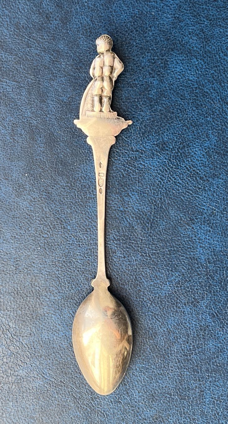 Cucchiai: Cuillère argent 835 Manneken-pis – Usato da Renan BE venduto da johncactus 1