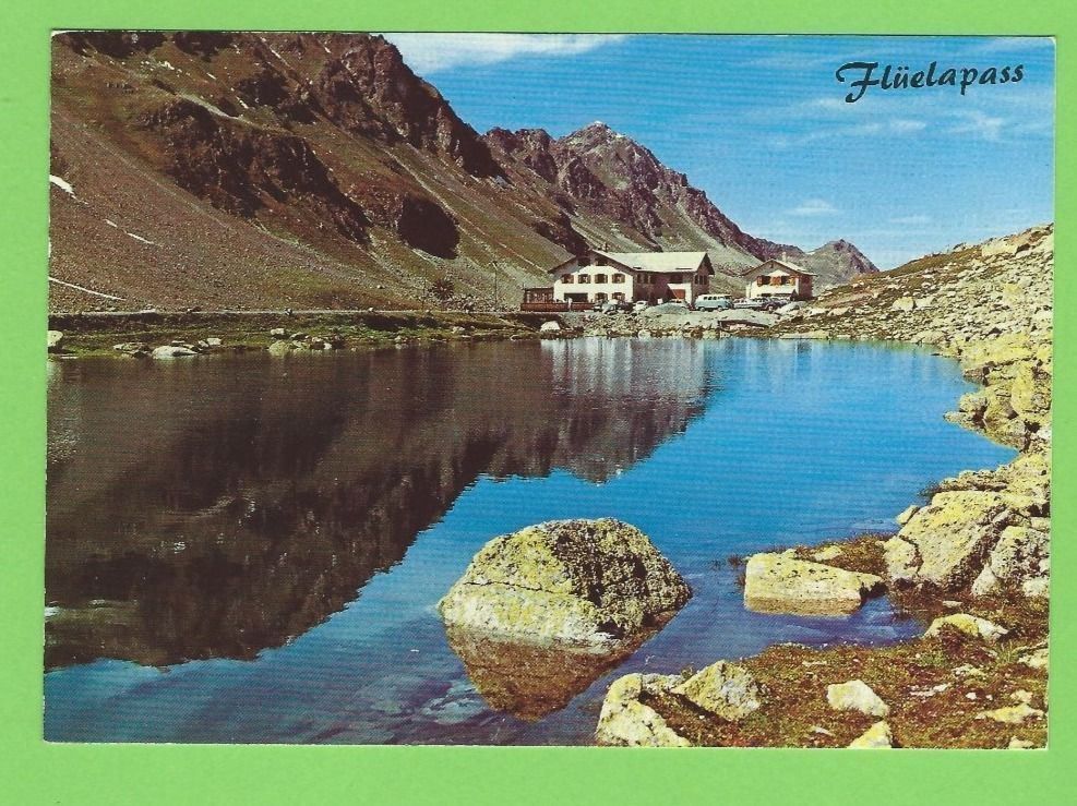 Cartoline postali: Flüela-Pass – Usato da Zürich venduto da t24_de