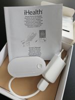 iHealth Smart Pulse Oximeter – neuwertig, Bluetooth, mit App
