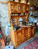Buffet aus Arvenholz mit Aufsatz gebraucht (ohne Inhalt)