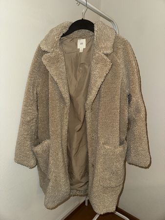 Teddy-Mantel von H&M
