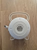 Intertronic Koax 10m Antennenkabelrolle weiss