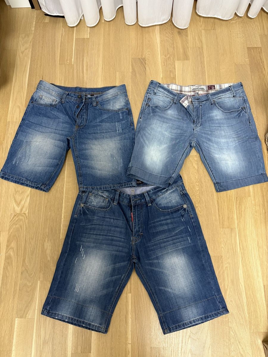Jeans: Kurze Jeans Hosen  – Nuovo (secondo la descrizione) da Lausen venduto da and_f9qn 1
