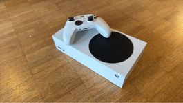 Xbox Series S Console and Controller