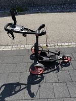 Big Maxx Golf Trolley mit viel Zubehör