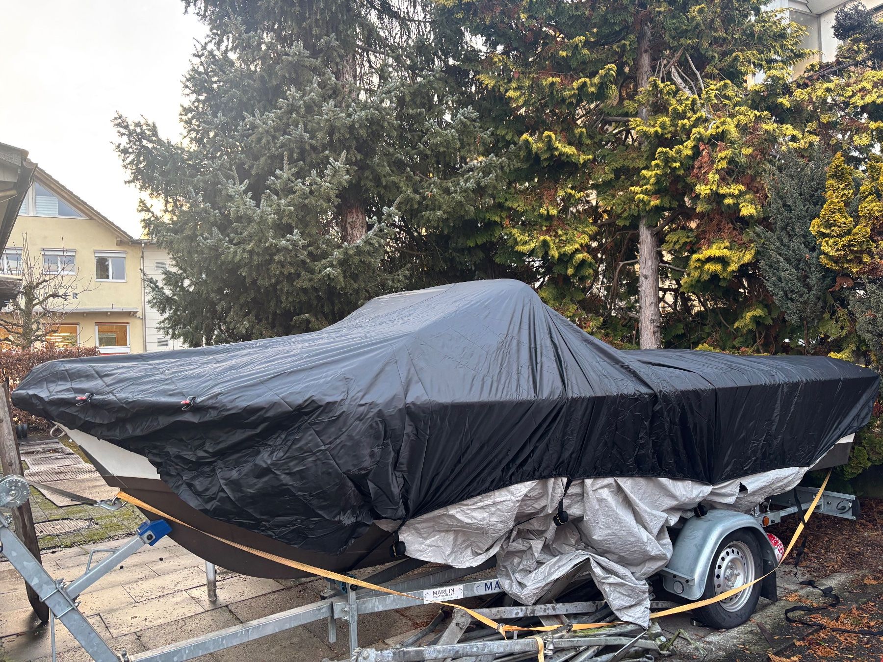 Yamaha Barche: Crestliner Motorboot mit Yamaha Aussenborder 15Ps – Usato da Grosswangen venduto da ASH1995 5