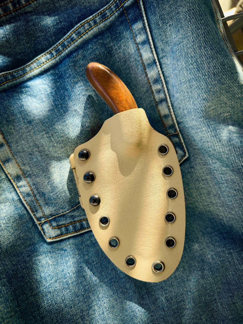 Accessoires: JAR Custom Knives Small  Knife – Neuf (Voir description) à Reinach AG par Rousseau_J 1
