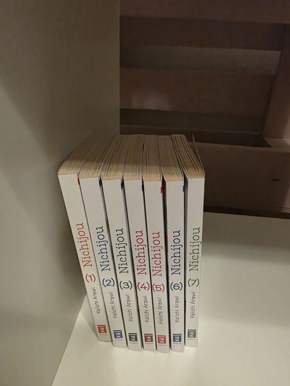 Comics: Manga Nichichou 1-7 – Gebraucht aus Berneck von Amuell 2