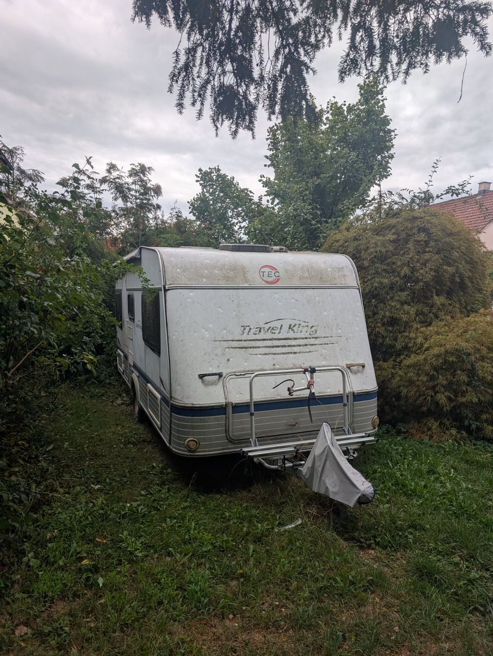 Anhänger: Wohnwagen Tec Travel King – Gebraucht aus Winterthur von lie_p627