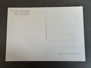 Ansichtskarten: SCHWEIZERISCHE ALPENPOSTEN  - ANSICHTSKARTE – Gebraucht aus Honau von sainj 1