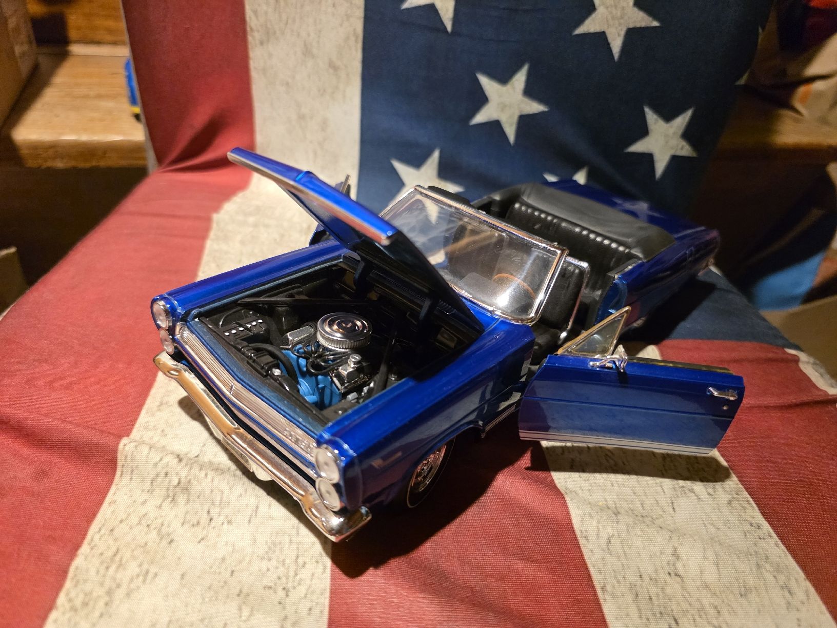 Mercury Modellautos: 66'Mercury Comet Cyclone GT Conv. 1:18 – Gebraucht aus Goldingen von Muscle_Cars84 6