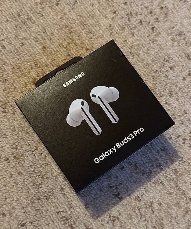 Kopfhörer: Samsung Galaxy Buds 3 Pro (weiss) – Gebraucht aus Thun von man_98wl