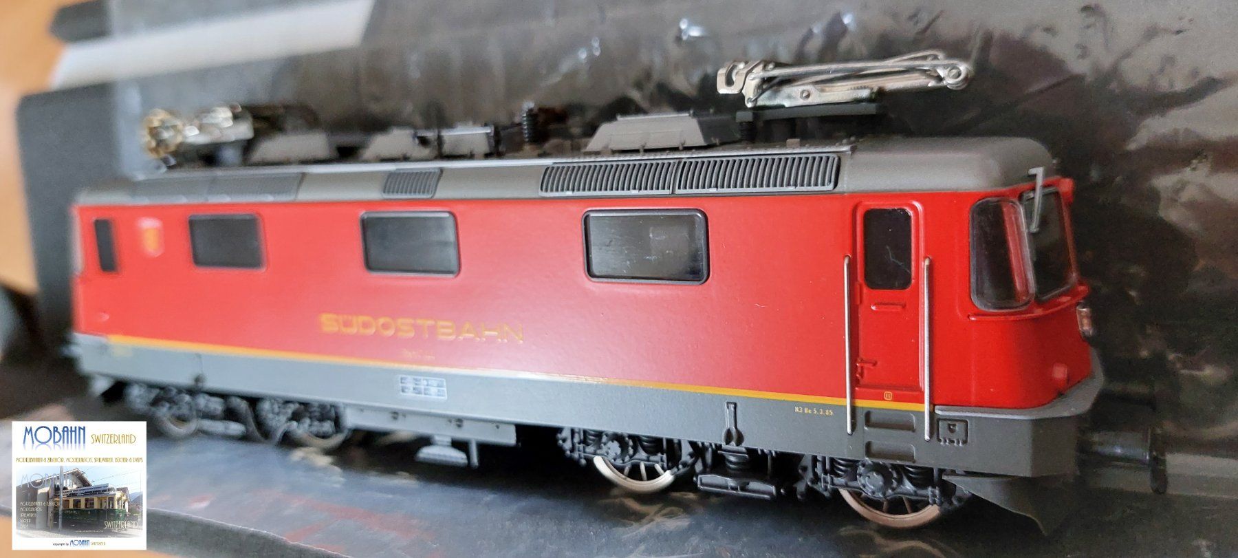 Hag Modellini di ferrovie: HAG 271 - Re 4/4''' 44 SOB - Neuware! – Nuovo e nell'imballaggio originale da Rotkreuz venduto da MOBAHN-1zu87 5