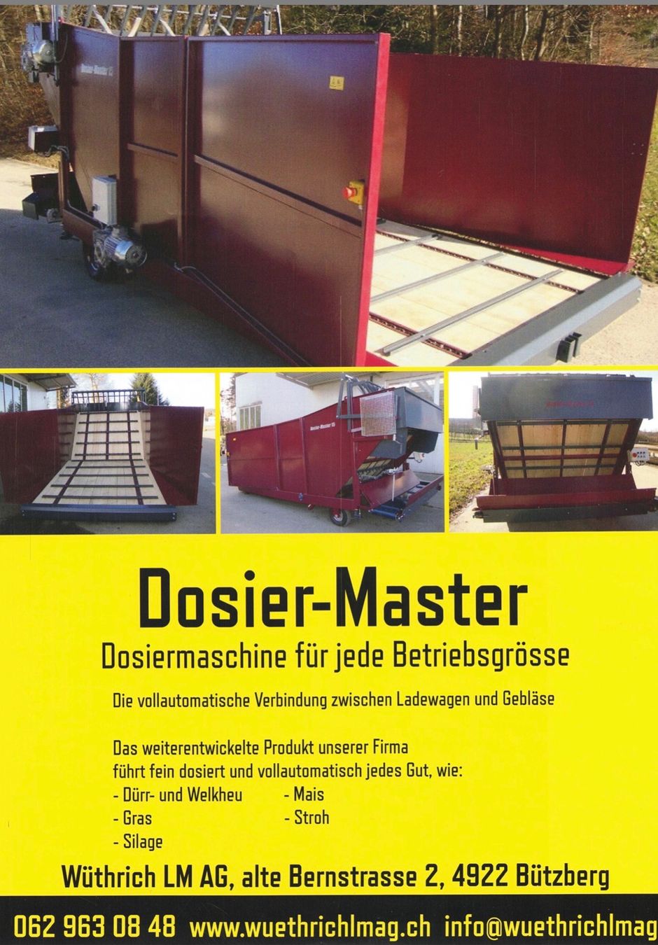 Tutte le macchine: Dosier-Master 15 (Dosieranlage) – Usato da Bützberg venduto da Wuethrich4922 4