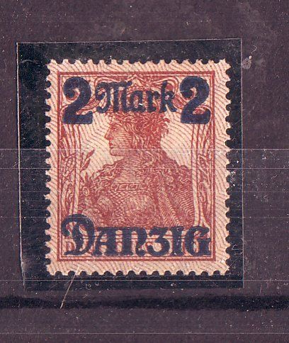 Alle Briefmarken: Freie Stadt Danzig – Gebraucht aus Brittnau von trouvaille02