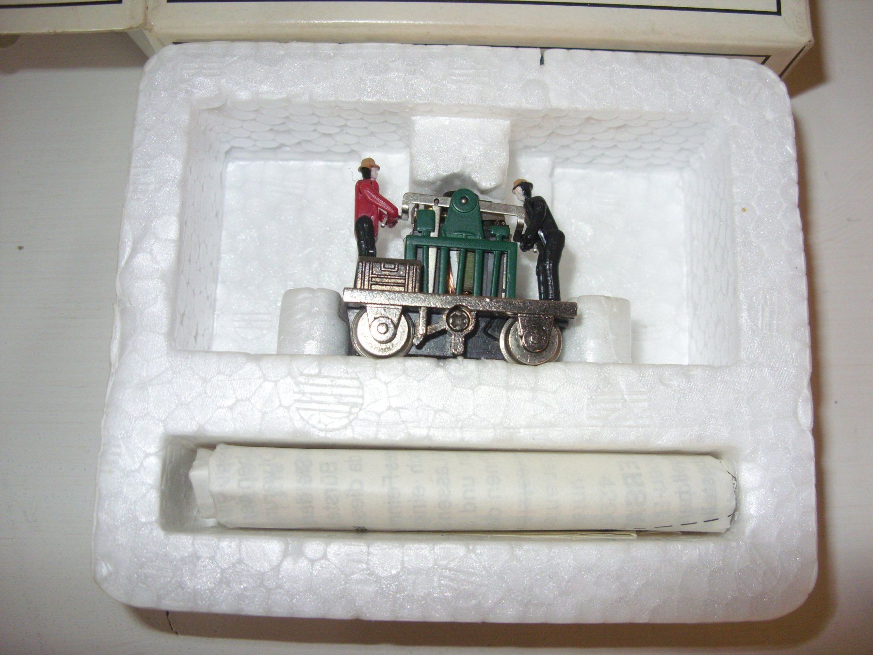 Modellini di ferrovie: Bachmann H0  Gandy Dancer GS analog – Usato da Untersiggenthal venduto da Gumel50 2