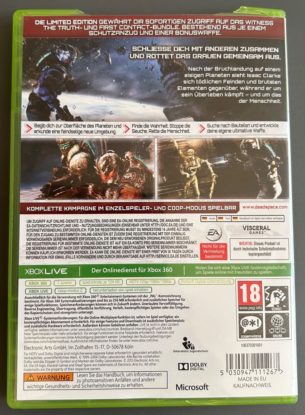 Giochi: Dead Space 3 - Xbox 360 – Usato da Obfelden venduto da jenxbp 1