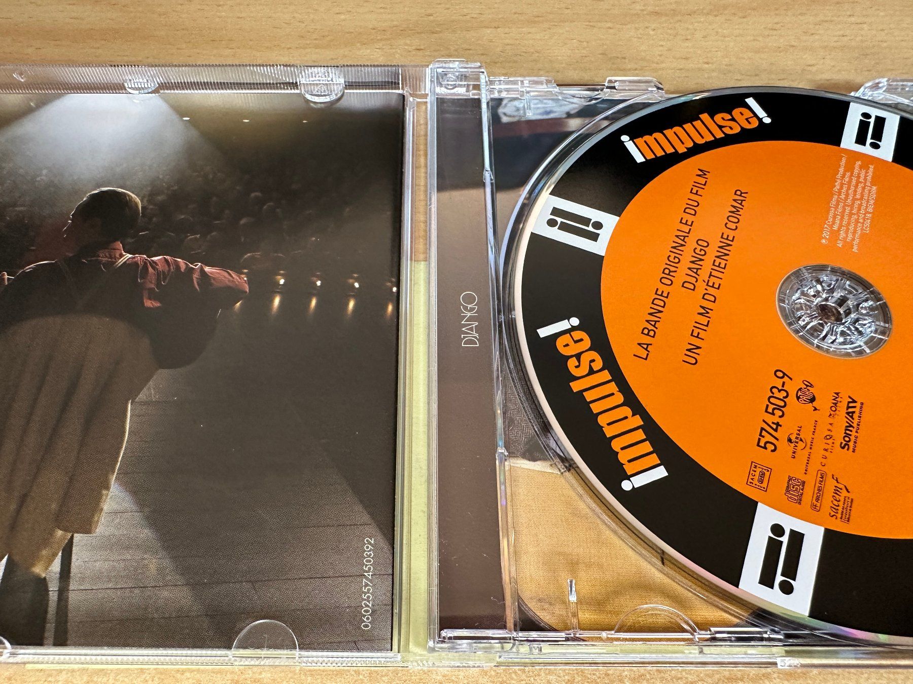 CDs: R6 Le Rosenberg Trio Interprète Les Œuvres De Django – Gebraucht aus Rikon im Tösstal von Alpenmutz 2