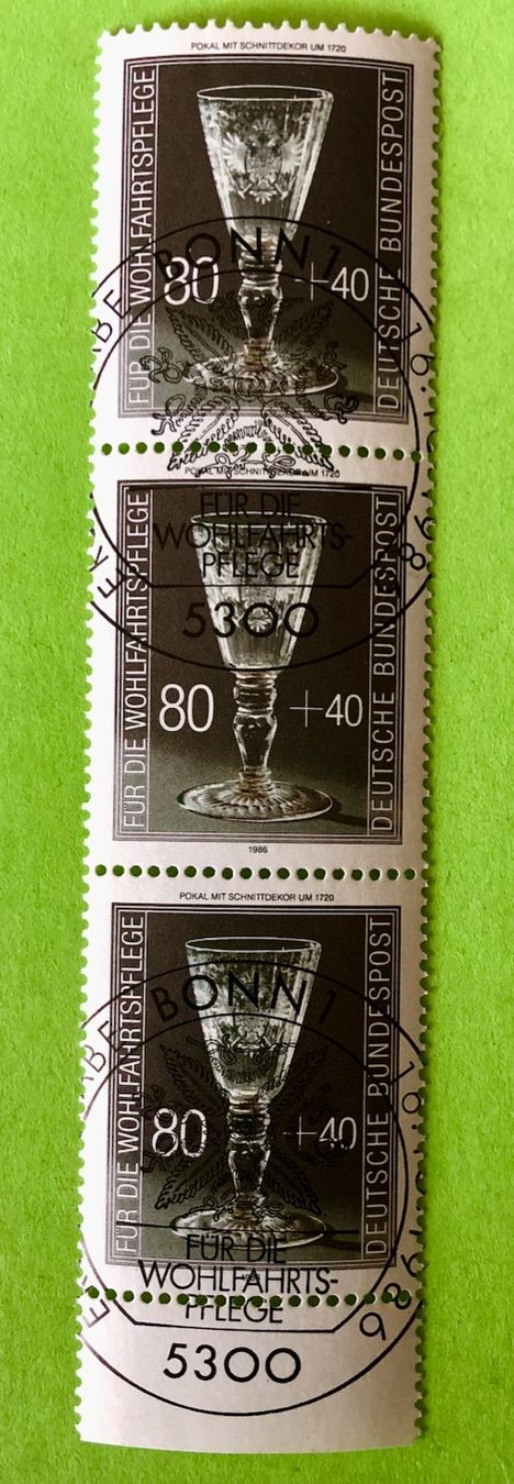 Tutti i francobolli: Briefmarken aus Deutsche Bundespost gestempelt  – Usato da Aarau venduto da Angi-007