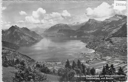 Blick vom Bürgenstock auf