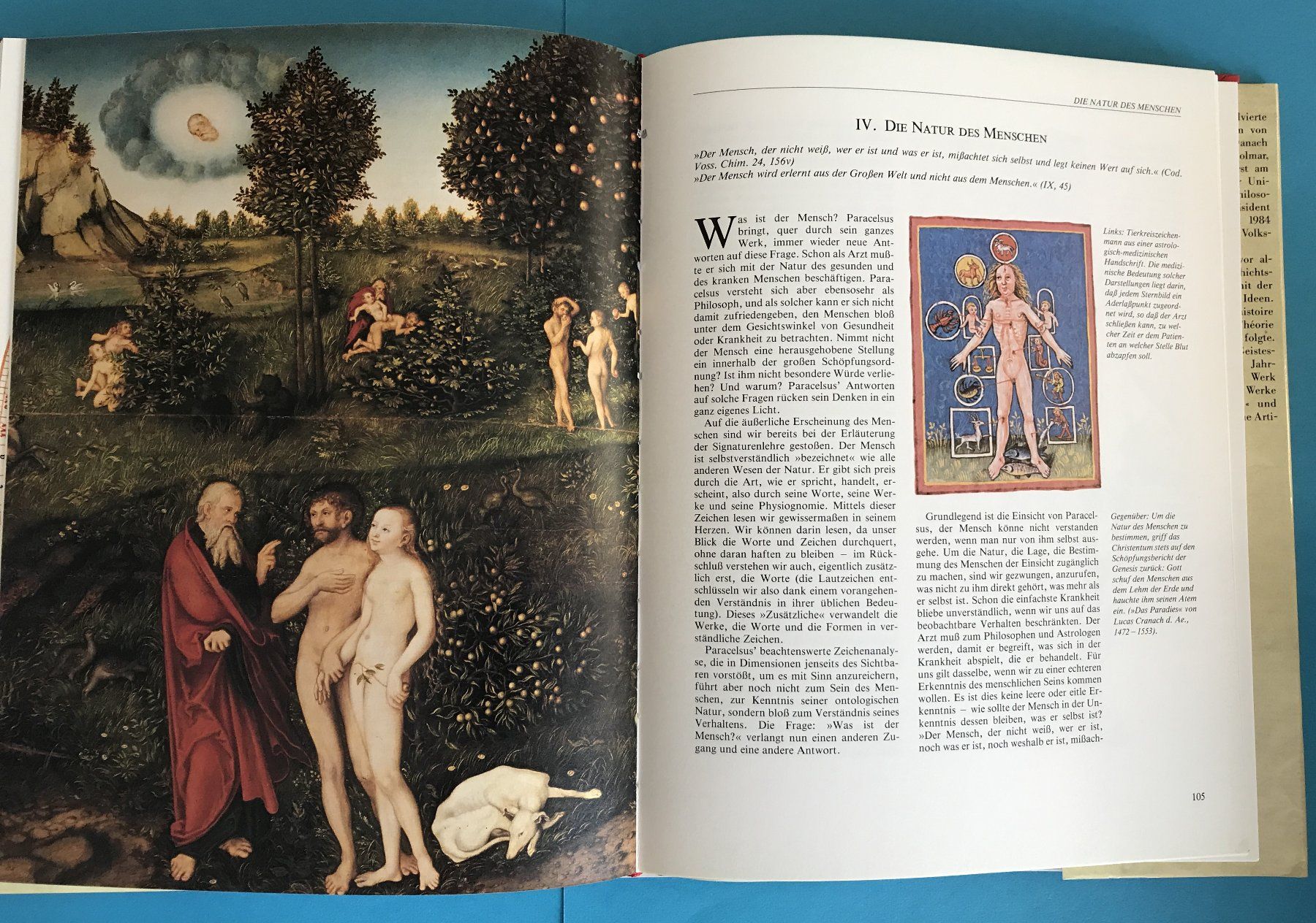 Bücher: PARACELSUS – EINE BILDBIOGRAPHIE – Gebraucht aus Zürich von  8