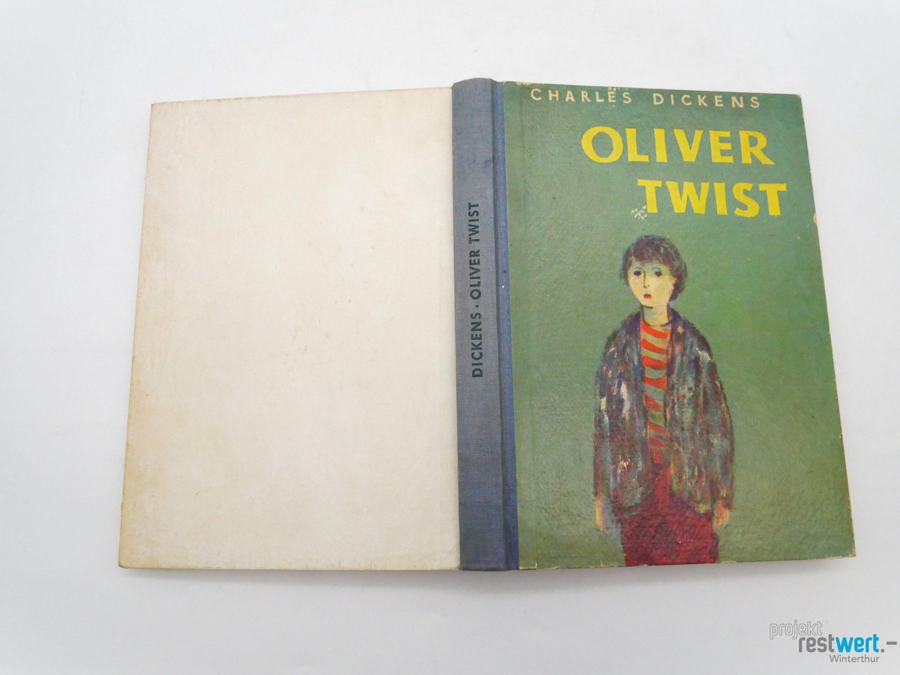 Libri: Charles Dickens - Oliver Twist Klassiker Buch – Usato da Winterthur venduto da Restwert_Winterthur 1