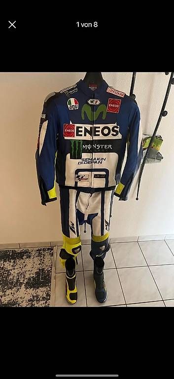 Completi: Yamaha Lederkombi – Usato da Bubendorf venduto da Erkam