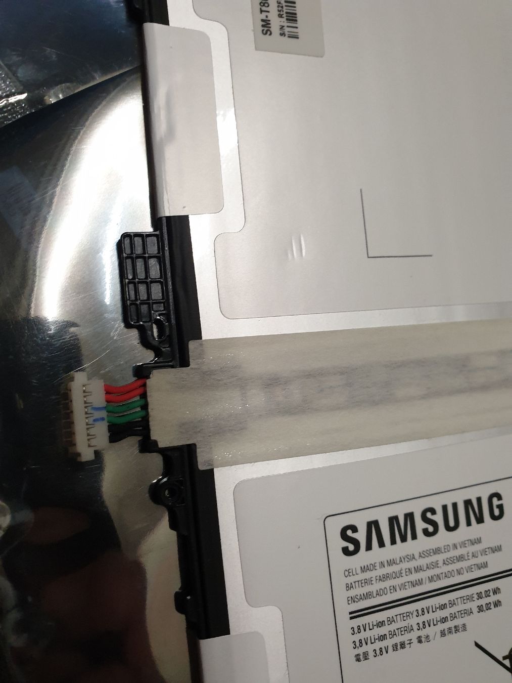 Samsung Batterie: Samsung Galaxy Tab S 10.5" Akku ? – Difettoso da Ittigen venduto da Ziok187 2