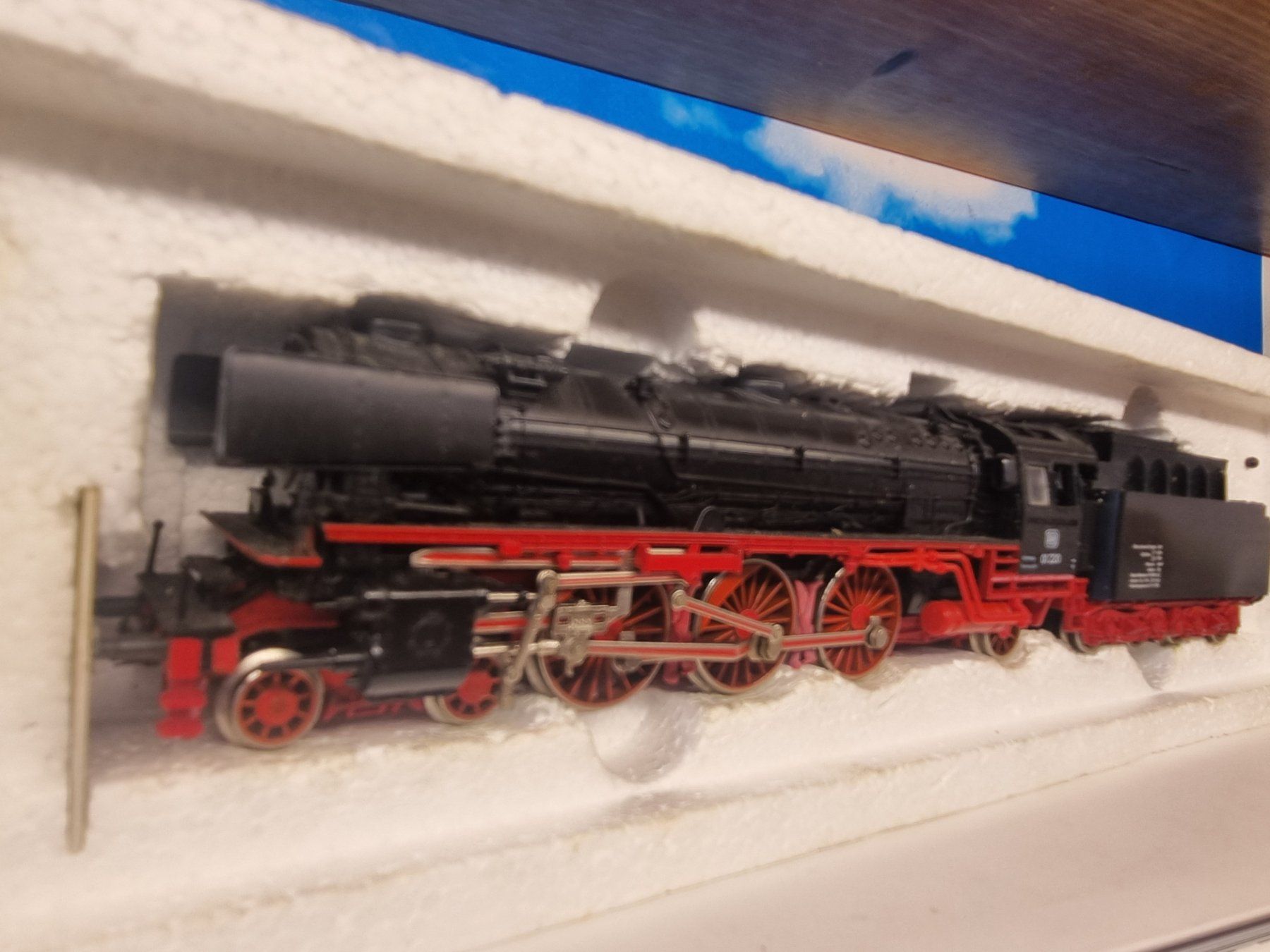 Fleischmann Modelleisenbahnen: Fleischmann 4179 HO Dampflok BR 50 662 der DB – Gebraucht aus Männedorf von Modelle-aller-Art 9