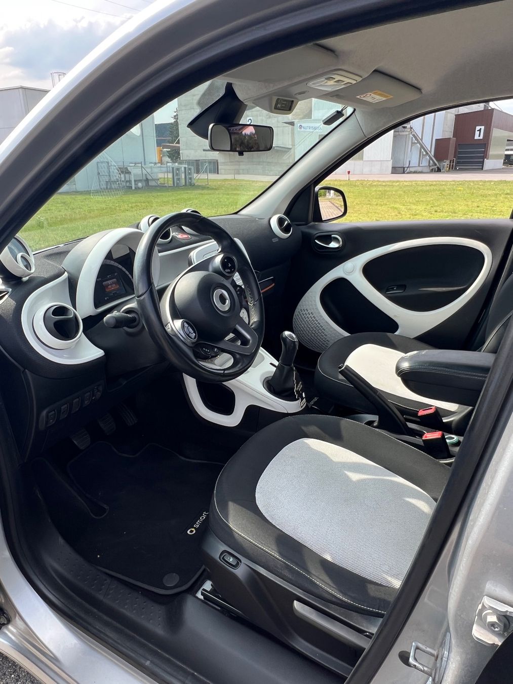 Smart Automobili: Smart ForFour mit OZ und Brabus felgen – Usato da Wohlen AG venduto da Apo2k 6