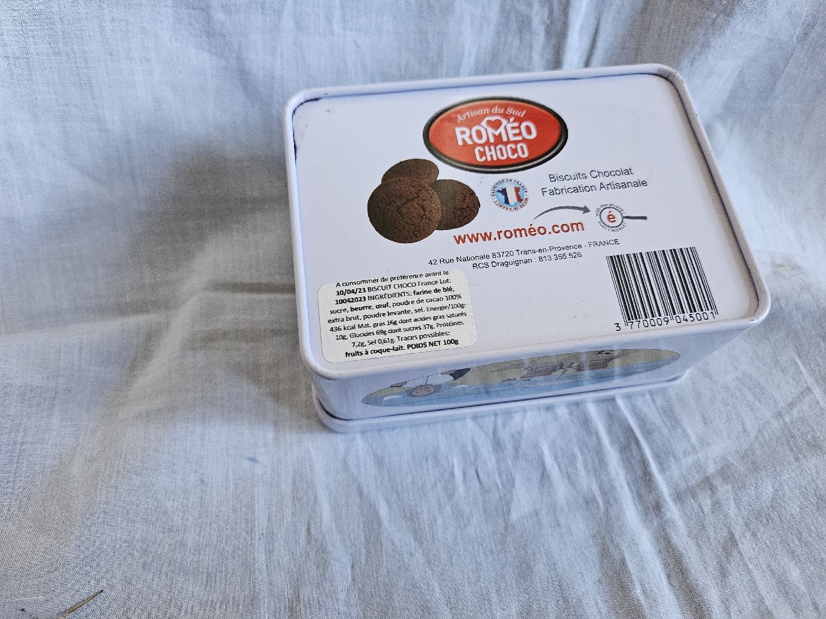 Behälter & Ähnliches: boite a biscuits vide le gendarme a St-Tropez – Gebraucht aus La Joux FR von car_ck96 3