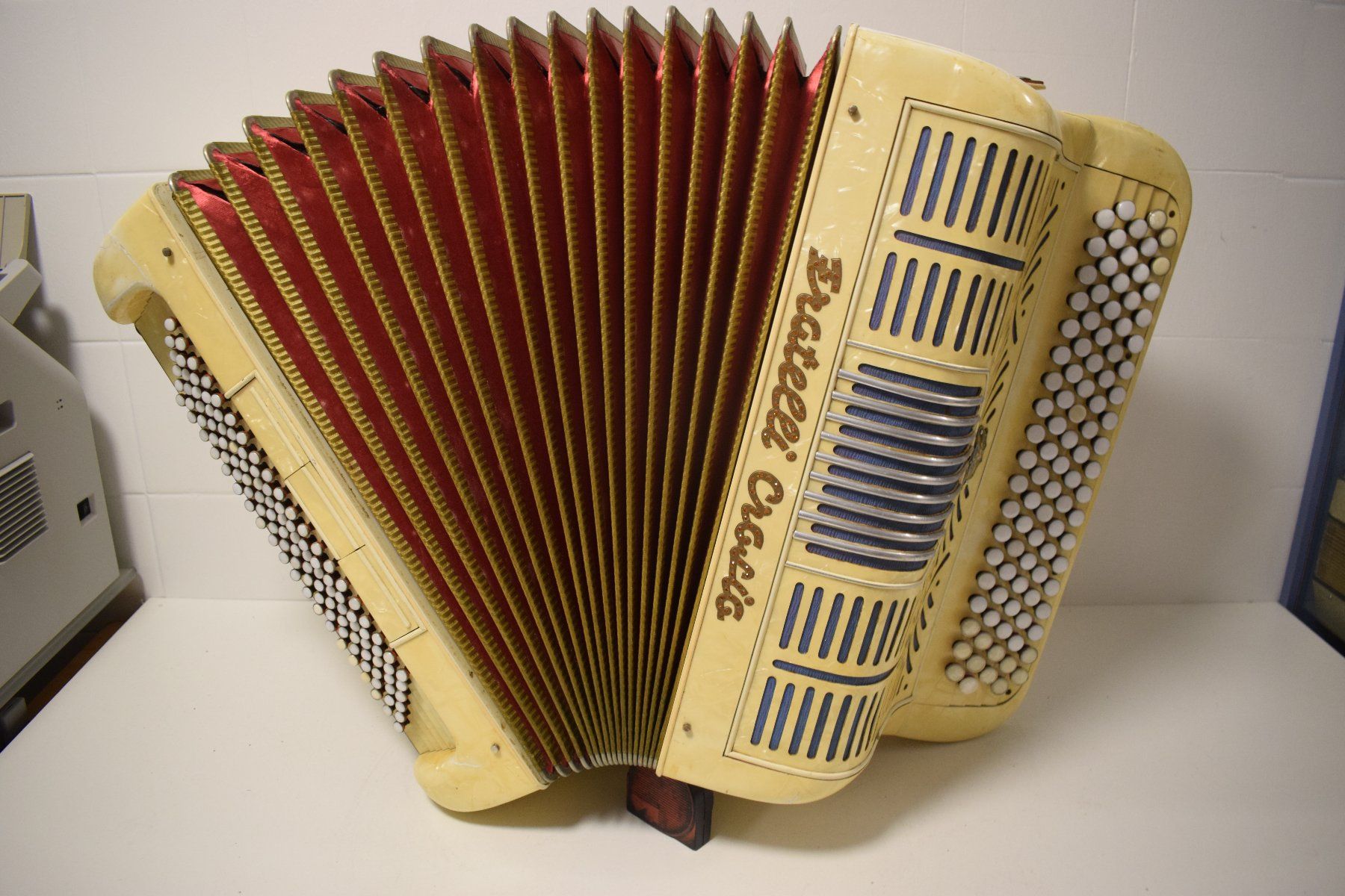 Strumenti musicali: Akkordeon chromatisch Fratelli Crosio – Usato da Zürich venduto da Brockito 6
